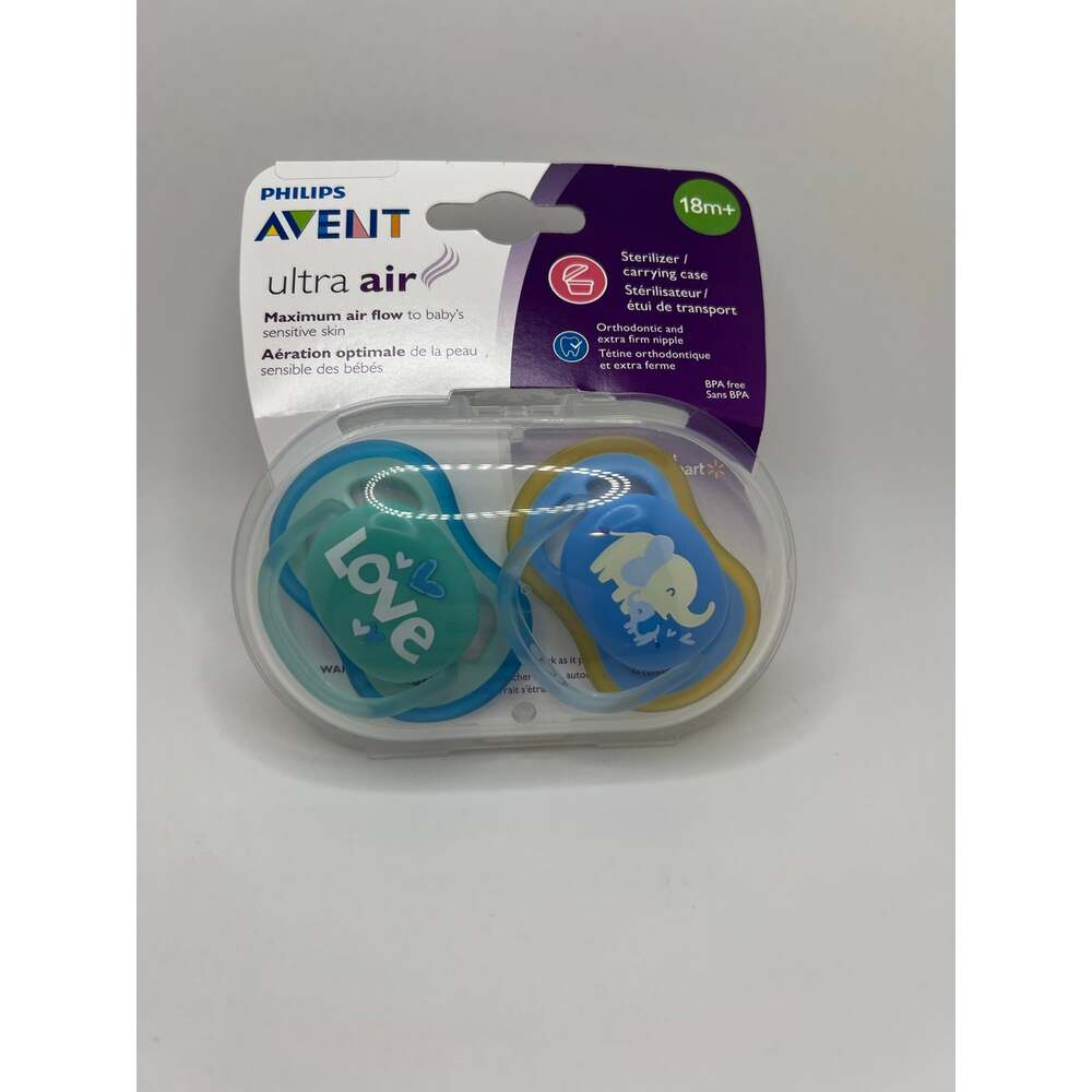 Avent 18+ Pacifier Set- new! - Picture 2 of 2
